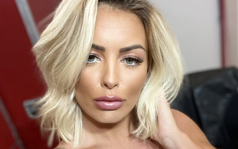 Mandy Rose Owns New Nickname After Hair Change