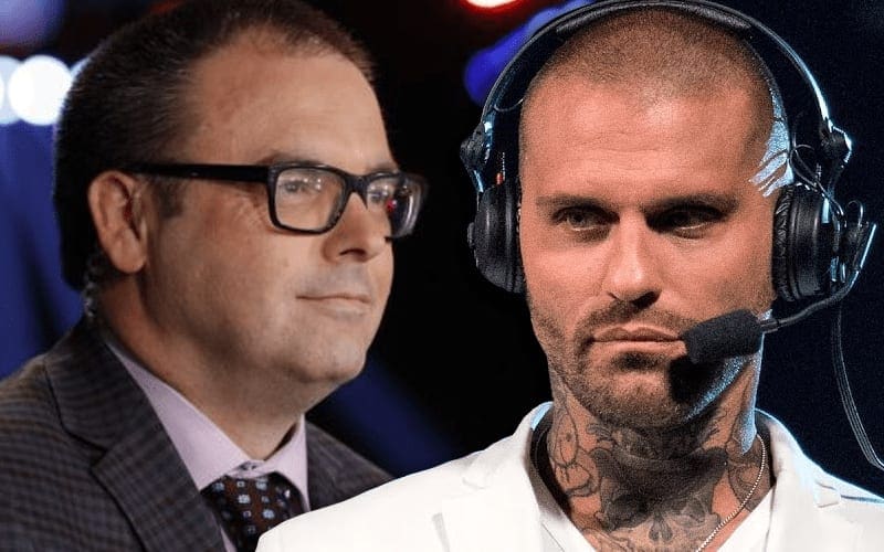 Why Corey Graves Replaced Mauro Ranallo For WWE NXT TakeOver: XXX