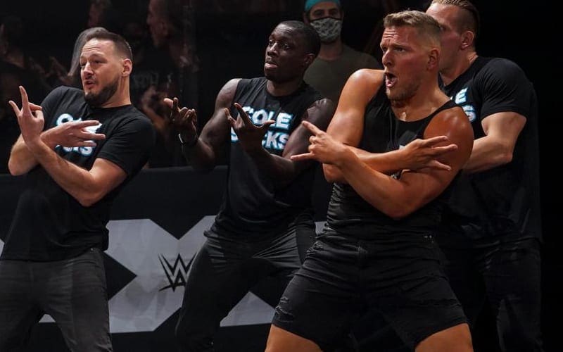 Pat McAfee Doesn’t Know If He’ll Wrestle Again For WWE NXT