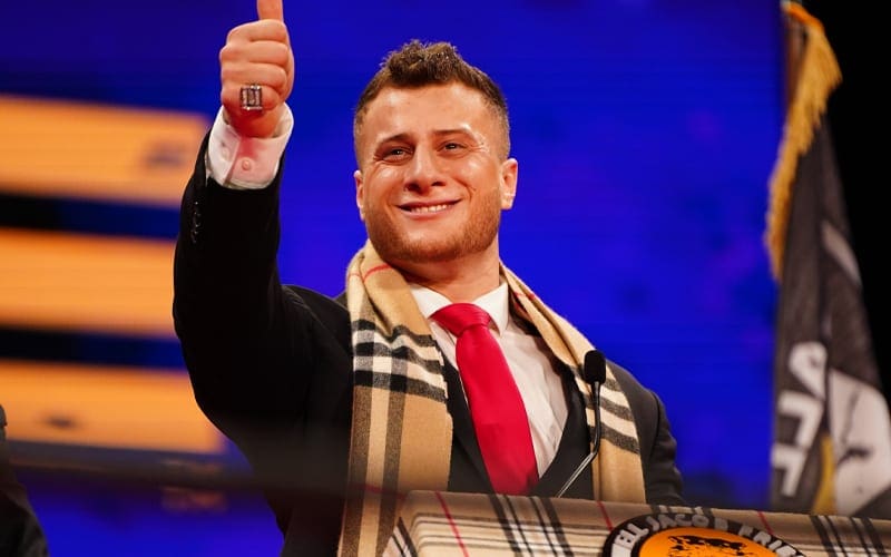 MJF Calls Himself ‘A Throwback’ & Explains Why His AEW Matches Are So Unique