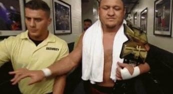 Samoa Joe Pays Homage To WWE NXT Interaction With MJF During AEW All Out