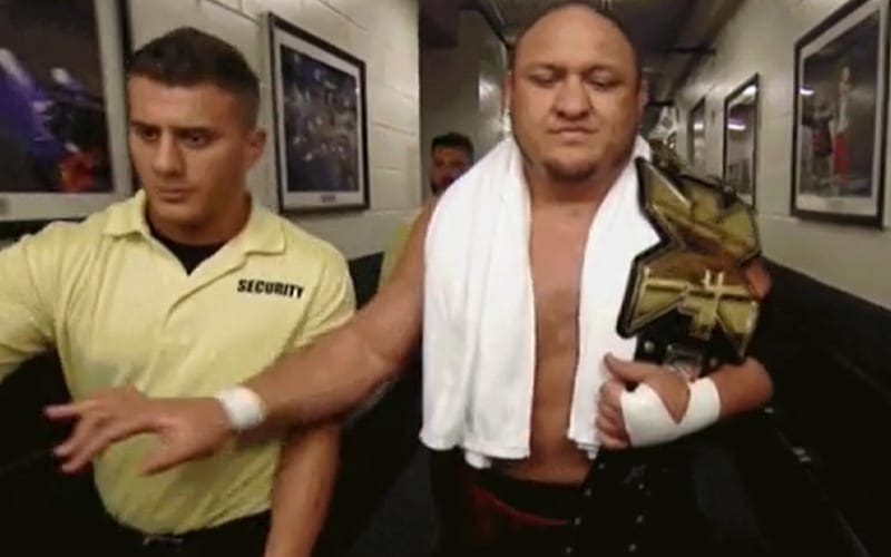 MJF Paid Tribute To Previous WWE NXT Cameo During AEW Dynamite This Week