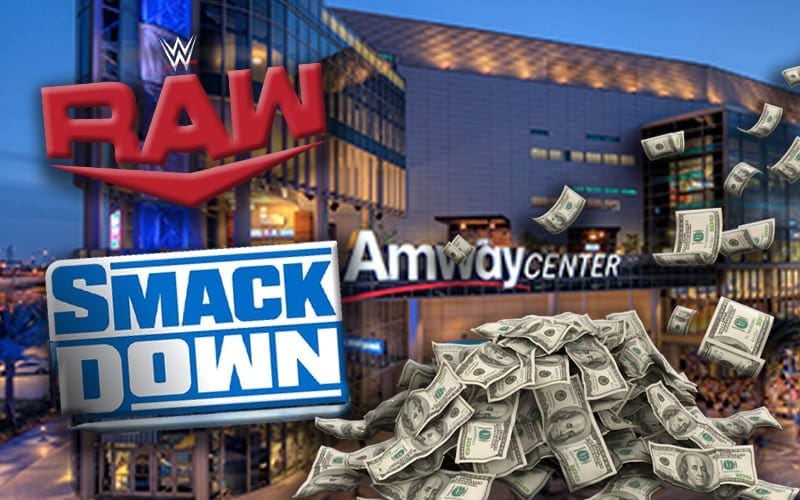 How Much WWE Is Paying Amway Center To Use Arena For Two Months