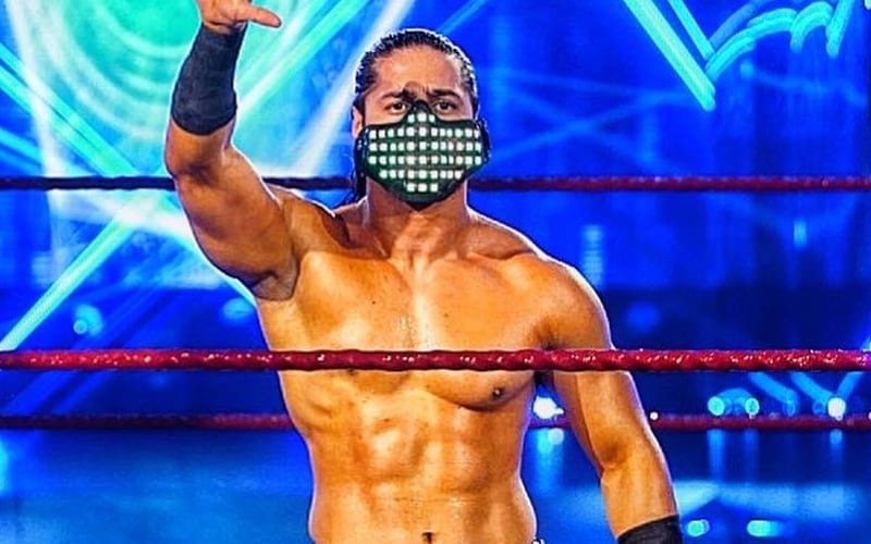 WWE Already Underutilizing Mustafa Ali After Raw Return