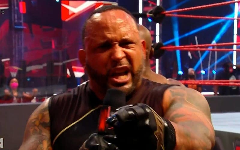 MVP’s Injury On WWE RAW Was Legitimate