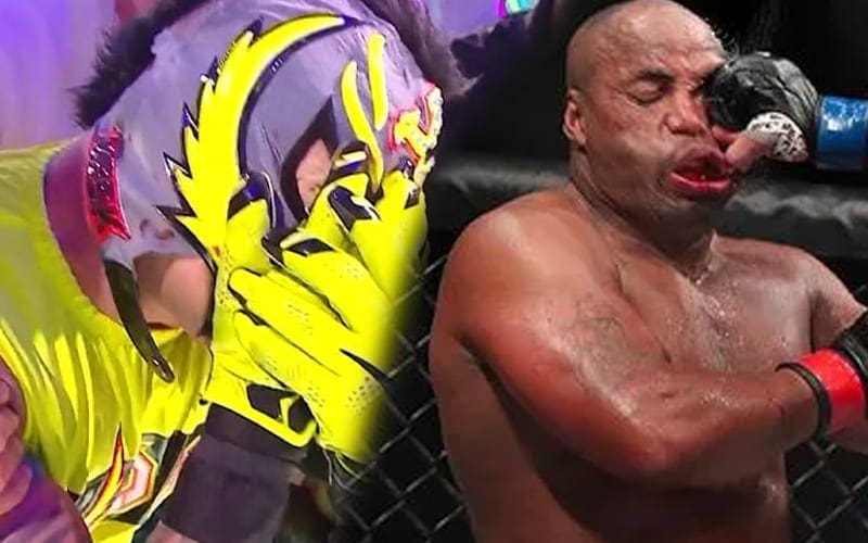 Rey Mysterio Jokes About Losing An Eye After Daniel Cormier UFC 252 Eye Gouge