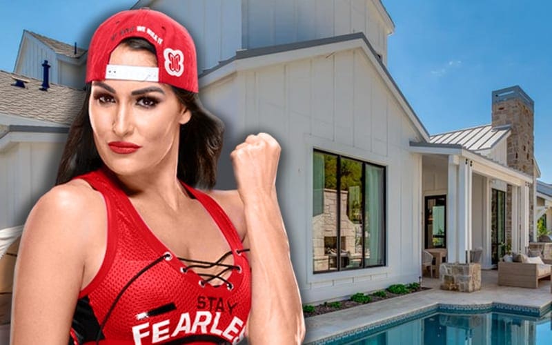 Nikki Bella Selling $1.995 Million Home Next To Sister Brie Bella 3 MONTHS After Moving In