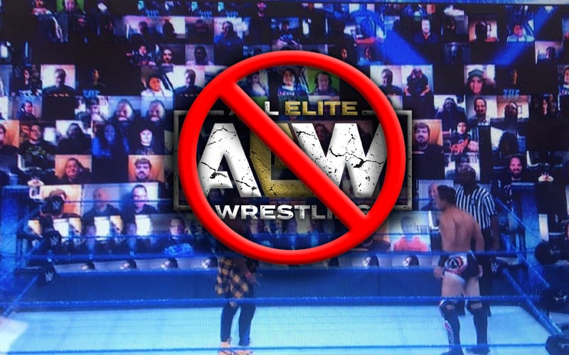 WWE Banning AEW Merch From ThunderDome