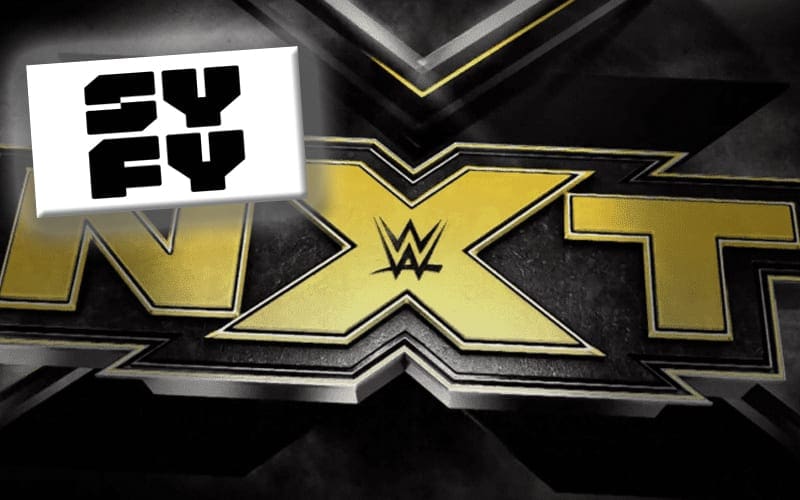 WWE NXT Beats AEW Dynamite In Viewership After Adding SyFy Channel Replay