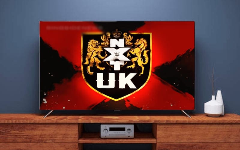 WWE Announces Return Of NXT UK For Next Month