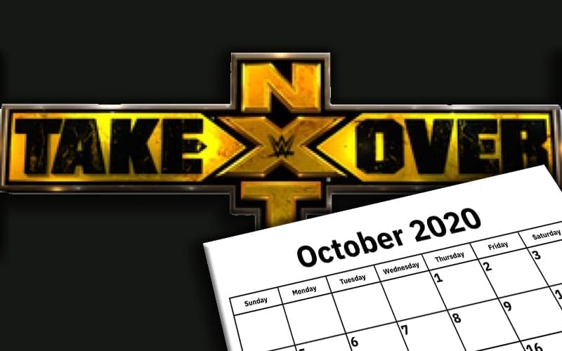 WWE Planning NXT TakeOver Event For October