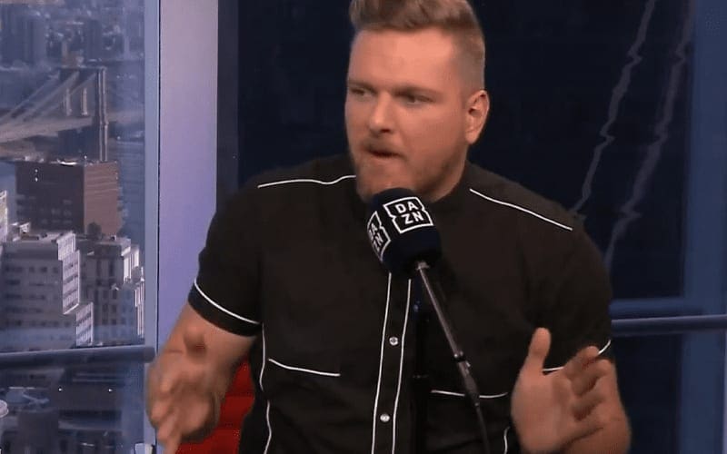 Pat McAfee Goes On Tirade After WWE NXT Pulled Him From Television