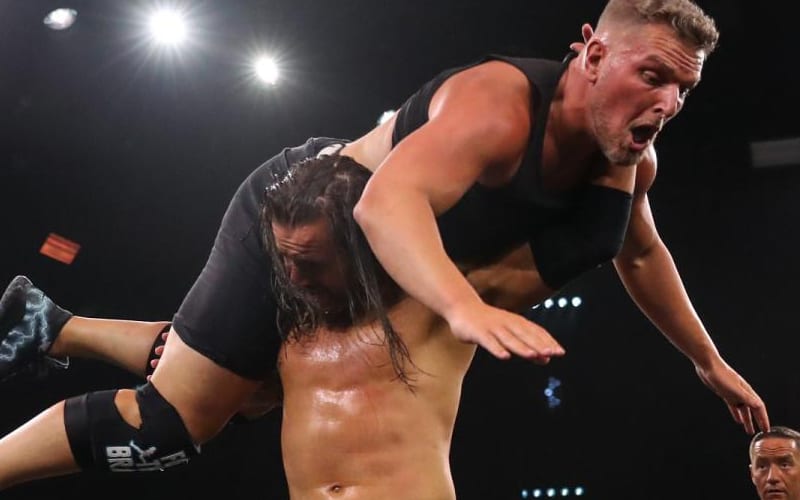 Adam Cole & Pat McAfee Reportedly Did NXT TakeOver: XXX Match With Zero Rehearsal Time