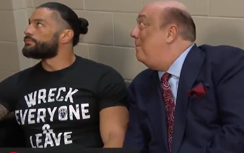 Paul Heyman’s Own Company Didn’t Know About WWE Return As Roman Reigns’ Advocate