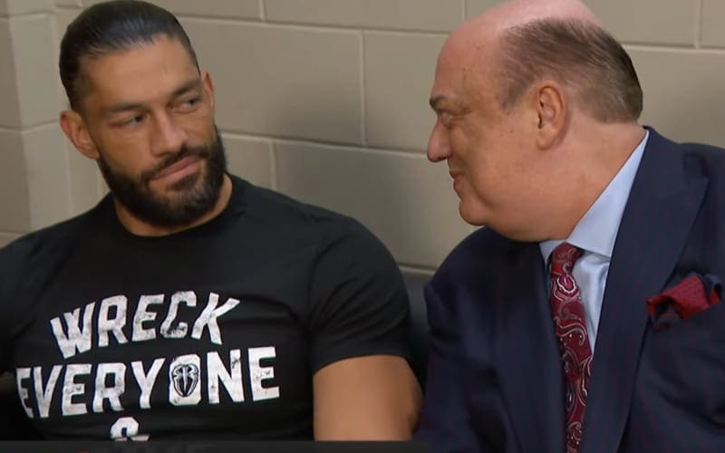 Roman Reigns On How Paul Heyman Helps Him Off-Screen With WWE Storylines