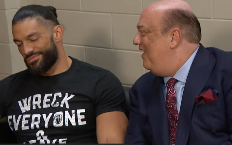 Roman Reigns Comments On Paul Heyman As His New Advocate In WWE