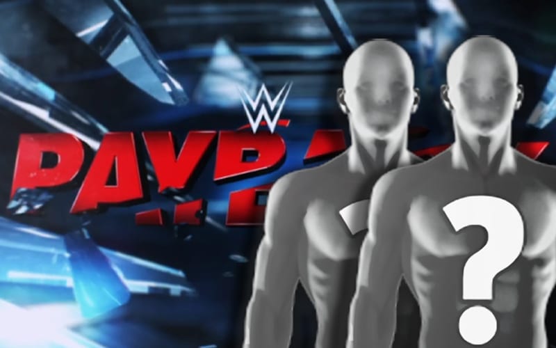 WWE Adds Match To Payback Pay-Per-View — UPDATED CARD