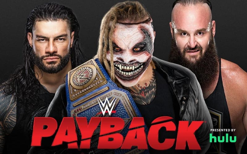 WWE Payback Full Card & Start Time