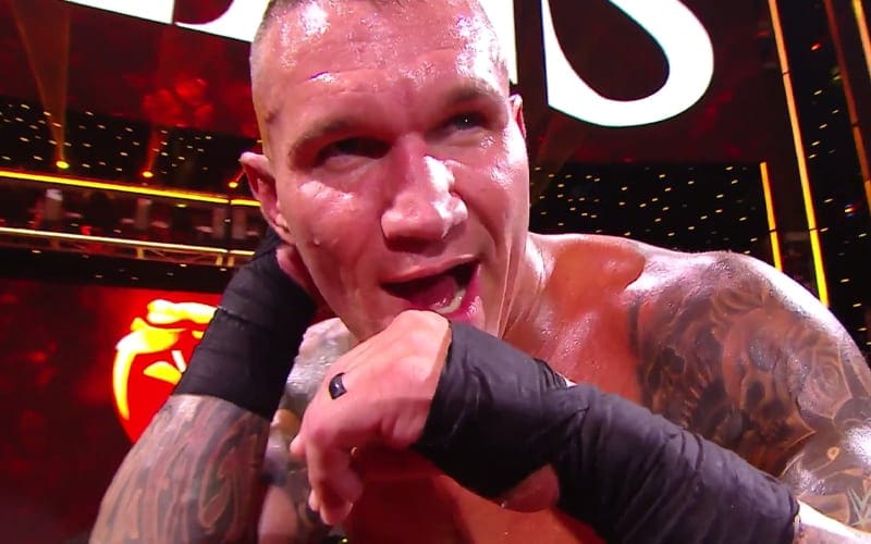 Randy Orton Claims WWE Title Match At Clash Of Champions