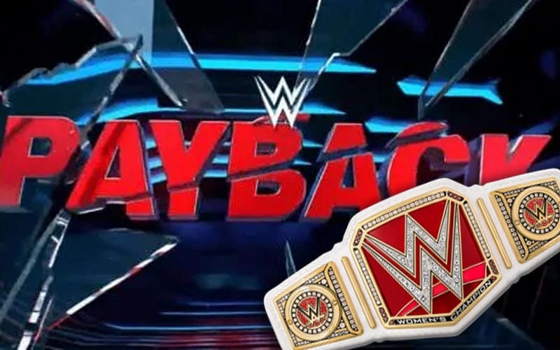 WWE Payback Change Shakes Up RAW Women’s Title Picture