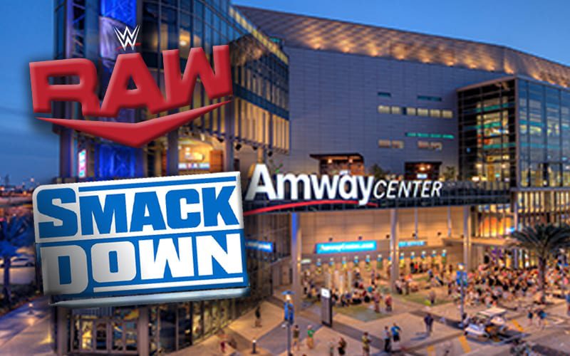 WWE Isn’t Allowed To Have Fans At Amway Center For RAW & SmackDown