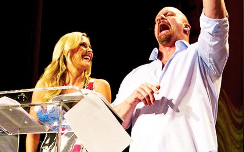 Renee Young Reveals How Steve Austin Reached Out During Her Battle With Coronavirus