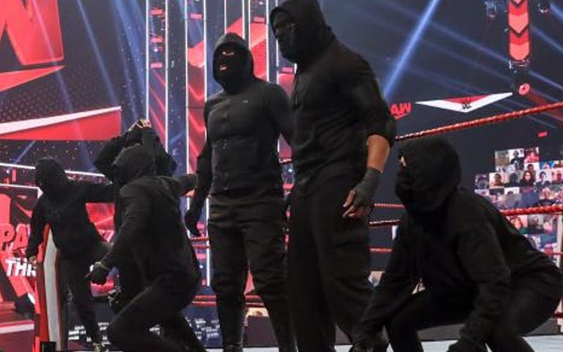 New Details On WWE’s Plan For Retribution Stable Identities