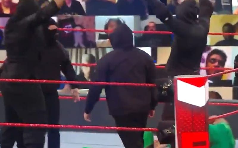 Retribution Attacks Once Again During WWE RAW