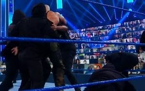 WWE ThunderDome Starts With Retribution Invasion During Vince McMahon Intro