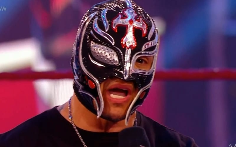 How Long Is Rey Mysterio’s New WWE Contract