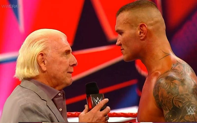 WWE Changed Plans Multiple Times About Randy Orton Turning On Ric Flair