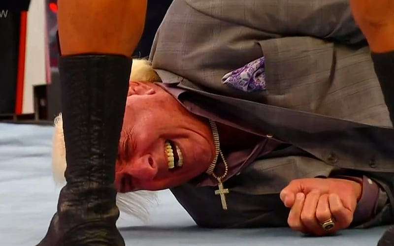 Ric Flair Breaks Silence After Randy Orton Attack On WWE RAW
