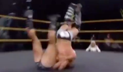 Johnny Gargano Reacts To Terrifying Spot On WWE NXT Last Night