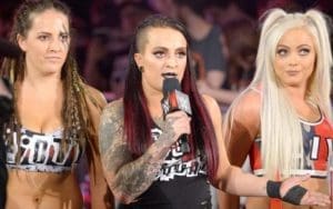 Liv Morgan Reunites With Riott Squad Members