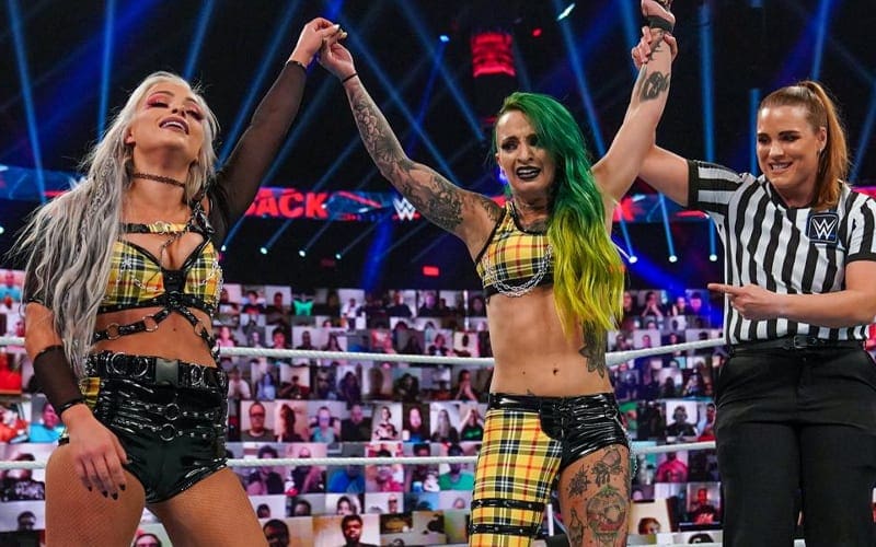 Liv Morgan Taunts IIconics By Rubbing In The Riott Squad’s Payback Win