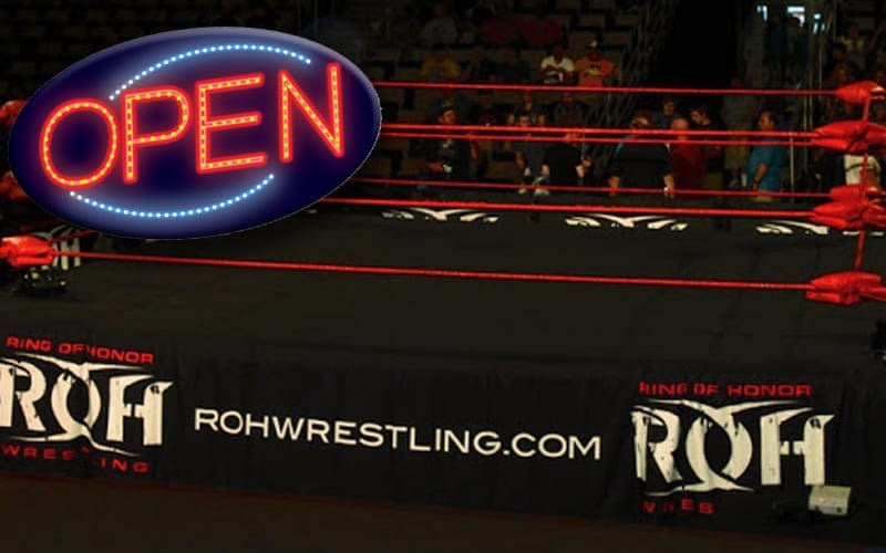 How ROH Was Able To Learn From Other Companies Before Returning To Television