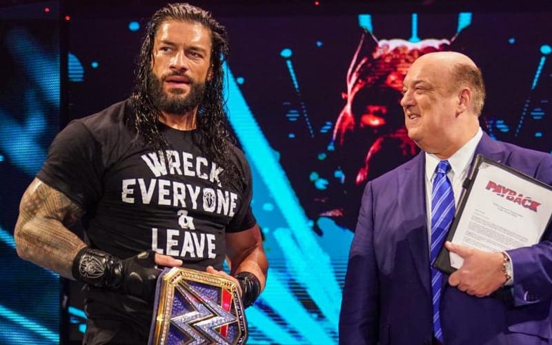 Roman Reigns Says WWE Used Paul Heyman As A ‘Lure’ To Encourage His Return