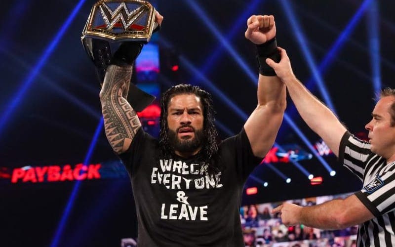 Roman Reigns Confirms He Is Getting New WWE Music
