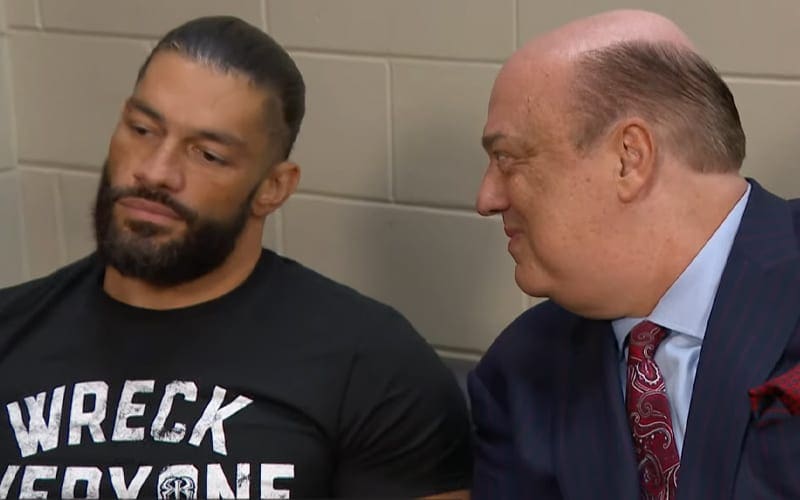Paul Heyman Has ‘Significant Input’ In Roman Reigns’ WWE Storylines