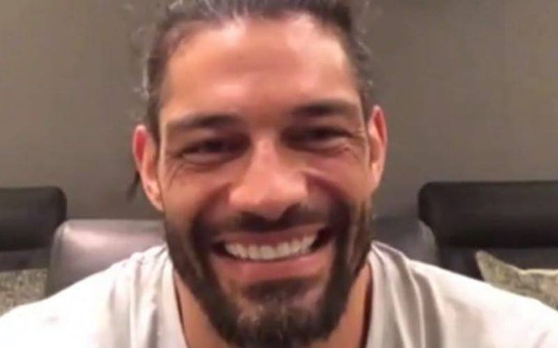 Roman Reigns Called Out For Getting Fake Teeth While On WWE Hiatus
