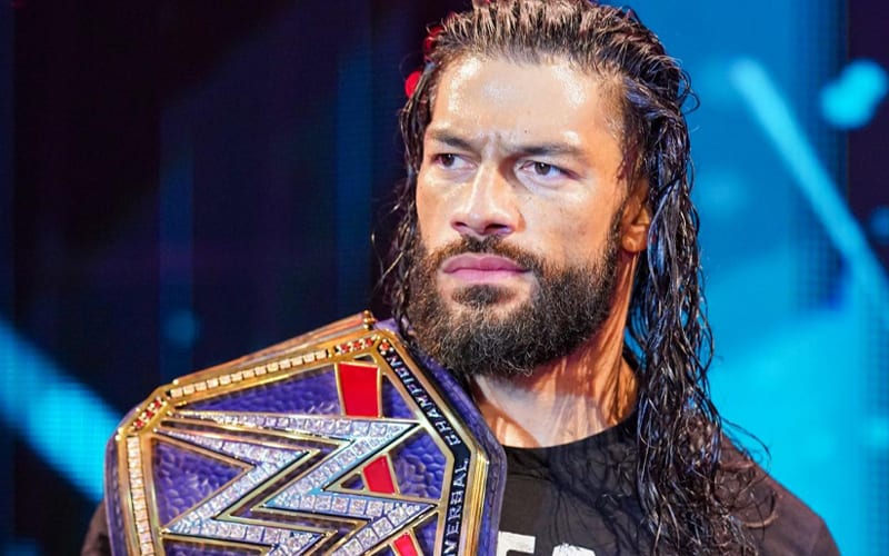 Roman Reigns Reportedly Not Dropping WWE Universal Title For A Long Time