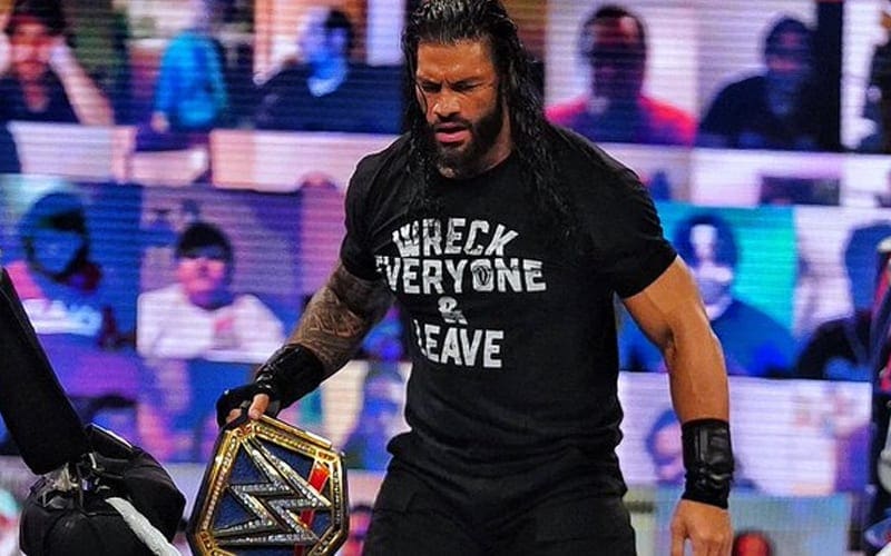 Roman Reigns Comments On WWE Universal Title Win At Payback