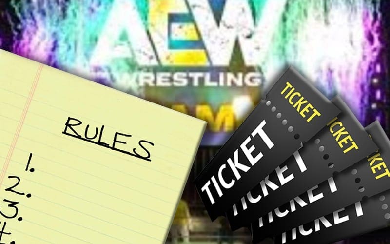Instructions Given To AEW Fans After Buying Dynamite Tickets Revealed