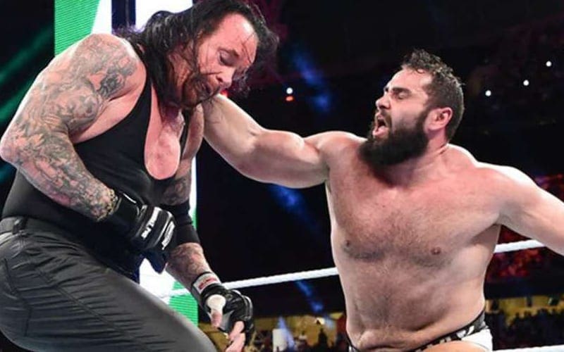 Miro (Rusev) Is Still Intimidated By The Undertaker