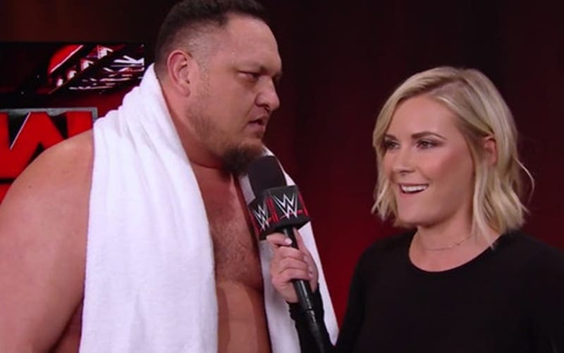 Renee Young On Keeping Her Composure When WWE Superstars Tried To Get Under Her Skin