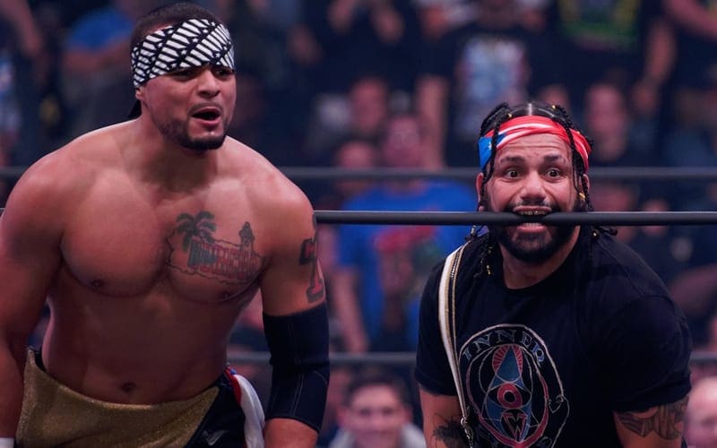 Inner Circle’s Ortiz Is All For AEW Introducing Trios Titles