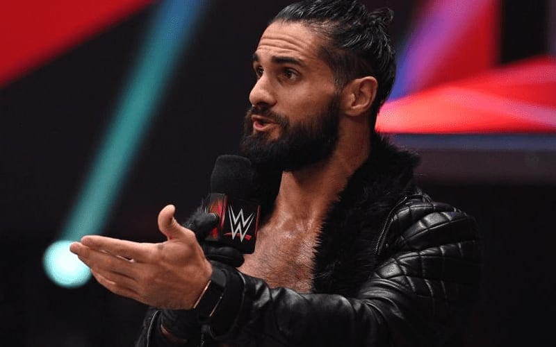Seth Rollins Says Fans Reject What They Want When WWE Gives It To Them