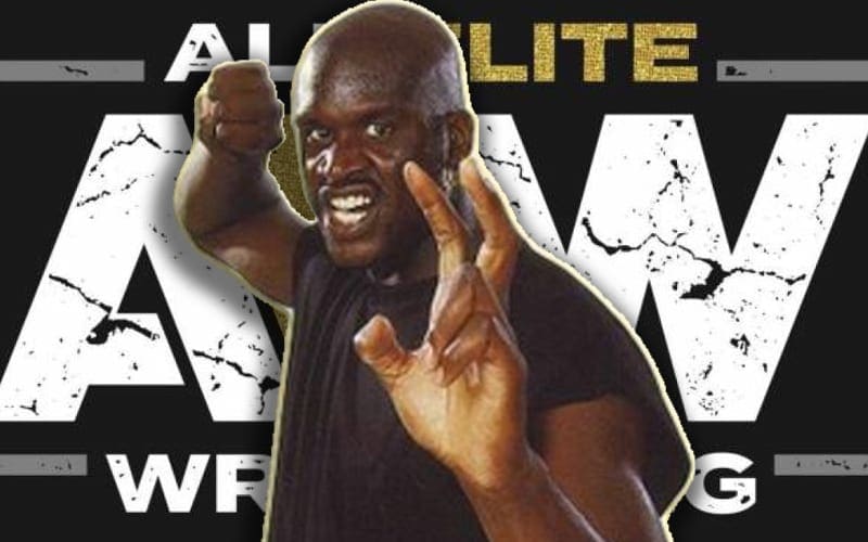 Shaquille O’Neal Could Be Coming To AEW
