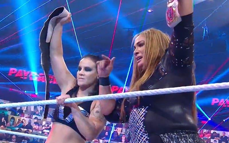 Shayna Baszler & Nia Jax Become WWE Women’s Tag Team Champions At Payback
