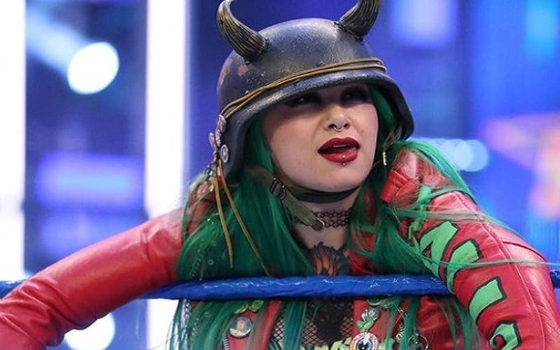 Shotzi Blackheart Thought She Was Released From WWE